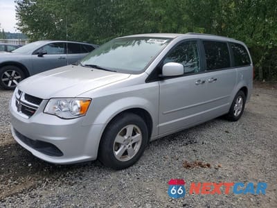 2012 DODGE GRAND CARAVAN SXT 2C4RDGCG7CR295914 - główne zdjęcie licytacji z USA - miniatura