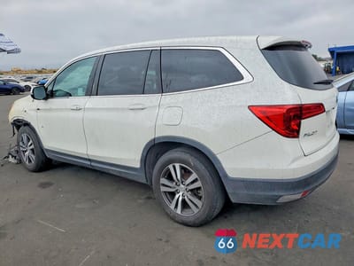 Drugie zdjęcie samochodu z przodu: 2018 HONDA PILOT EXL VIN:5FNYF5H52JB024236 - miniatura