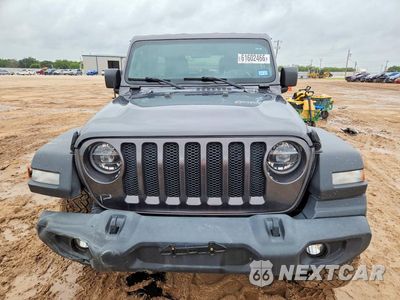 Piąte zdjęcie samochodu w środku: 2020 JEEP WRANGLER UNLIMITED SPORT VIN:1C4HJXDG9LW340474 - miniatura
