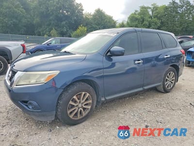 2013 NISSAN PATHFINDER S 5N1AR2MMXDC617666 - główne zdjęcie licytacji z USA - miniatura