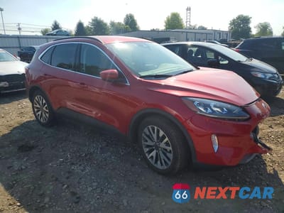Czwarte zdjęcie samochodu z boku: 2022 FORD ESCAPE TITANIUM VIN:1FMCU0DZ6NUA94195 - miniatura