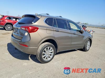 Trzecie zdjęcie samochodu z tyłu: 2019 BUICK ENVISION ESSENCE VIN:LRBFXCSA7KD018776 - miniatura