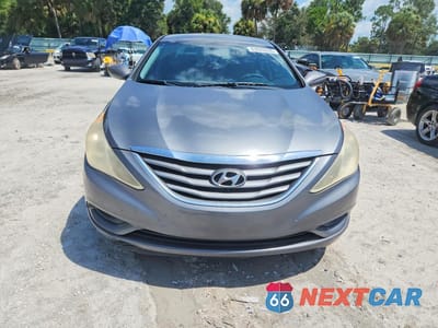 Piąte zdjęcie samochodu w środku: 2011 HYUNDAI SONATA GLS VIN:5NPEB4AC4BH222157 - miniatura