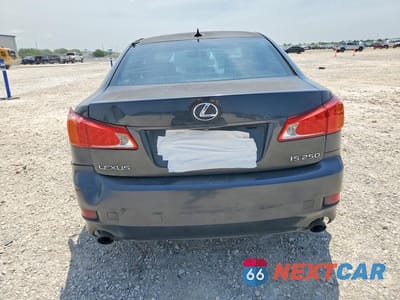 Zdjęcie 6 z 12 samochodu: 2009 LEXUS IS 250 BASE VIN:JTHBK262395102687 - miniatura