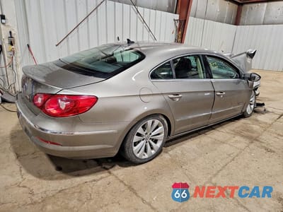 Trzecie zdjęcie samochodu z tyłu: 2011 VOLKSWAGEN CC SPORT VIN:WVWMN7AN8BE702644 - miniatura