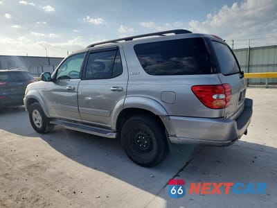 Drugie zdjęcie samochodu z przodu: 2002 TOYOTA SEQUOIA SR5 VIN:5TDZT34A72S137133 - miniatura