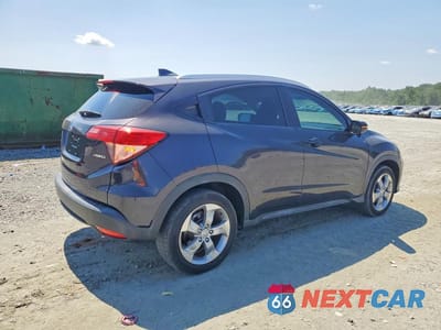 Trzecie zdjęcie samochodu z tyłu: 2016 HONDA HR-V EXL VIN:3CZRU6H76GM759088 - miniatura