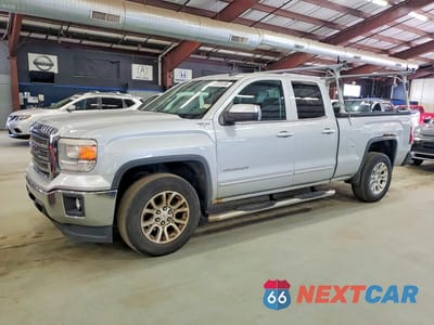 2014 GMC SIERRA K1500 SLE 1GTV2UEC4EZ223381 - główne zdjęcie licytacji z USA - miniatura