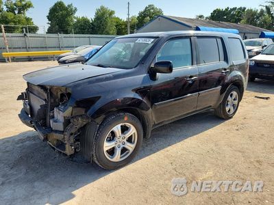 2012 HONDA PILOT EXL 5FNYF4H53CB069621 - główne zdjęcie licytacji z USA - miniatura