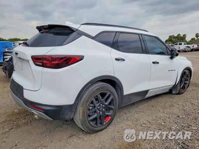 Trzecie zdjęcie samochodu z tyłu: 2024 CHEVROLET BLAZER 2LT VIN:3GNKBCR45RS280506 - miniatura