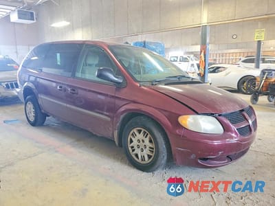 Czwarte zdjęcie samochodu z boku: 2001 DODGE GRAND CARAVAN SPORT VIN:2B4GP44371R419439 - miniatura