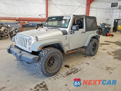 2011 JEEP WRANGLER SPORT 1J4AA2D10BL511266 - główne zdjęcie licytacji z USA - miniatura
