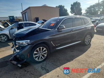 2018 BMW X3 XDRIVE30I 5UXTR9C50JLC82558 - główne zdjęcie licytacji z USA - miniatura