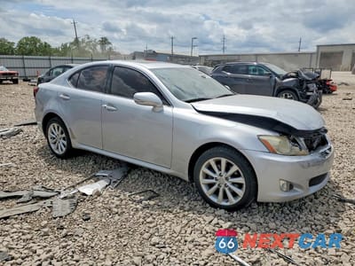 Czwarte zdjęcie samochodu z boku: 2010 LEXUS IS 250 VIN:JTHCF5C27A2034303 - miniatura