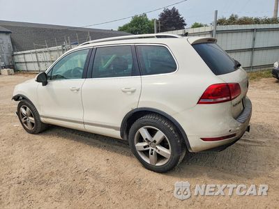 Drugie zdjęcie samochodu z przodu: 2012 VOLKSWAGEN TOUAREG V6 TDI VIN:WVGFK9BPXCD003516 - miniatura