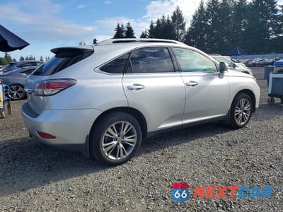 Trzecie zdjęcie samochodu z tyłu: 2013 LEXUS RX 350 BASE VIN:2T2BK1BA0DC160353 - miniatura