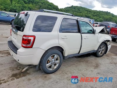 Trzecie zdjęcie samochodu z tyłu: 2012 FORD ESCAPE LIMITED VIN:1FMCU9E72CKA63360 - miniatura