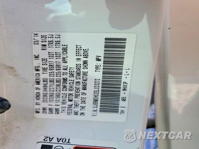 Zdjęcie 14 z 14 samochodu: 2014 HONDA CR-V EX VIN:5J6RM3H52EL033272 - miniatura