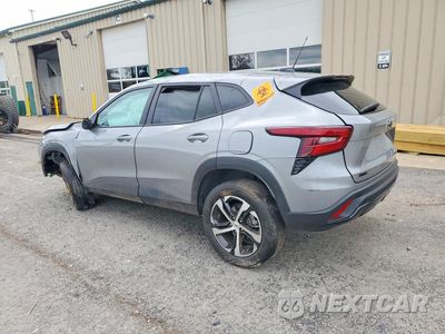 Drugie zdjęcie samochodu z przodu: 2024 CHEVROLET TRAX 1RS VIN:KL77LGE20RC071152 - miniatura