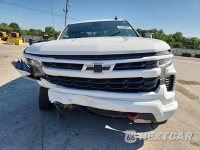 Piąte zdjęcie samochodu w środku: 2024 CHEVROLET SILVERADO K1500 RST VIN:2GCUDEED1R1210073 - miniatura