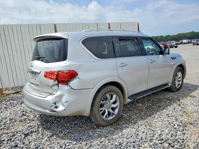Trzecie zdjęcie samochodu z tyłu: 2011 INFINITI QX56 BASE VIN:JN8AZ2NF6B9501268 - miniatura