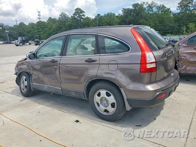 Drugie zdjęcie samochodu z przodu: 2009 HONDA CR-V LX VIN:5J6RE38399L007107 - miniatura