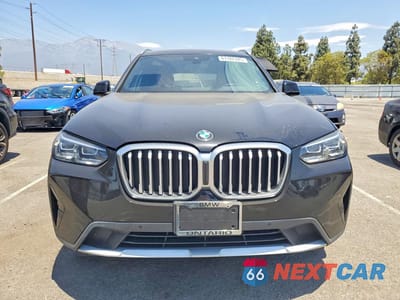 Piąte zdjęcie samochodu w środku: 2022 BMW X3 SDRIVE30I VIN:5UX43DP00N9K60874 - miniatura