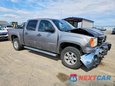 Czwarte zdjęcie samochodu z boku: 2009 GMC SIERRA K1500 SLE VIN:3GTEK23399G129591 - miniatura