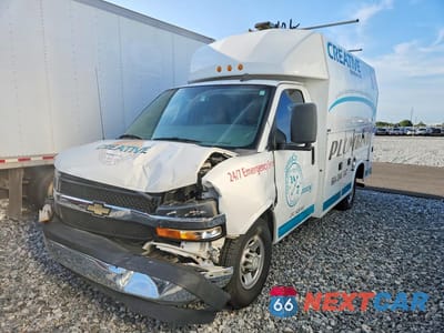 2020 CHEVROLET EXPRESS G3500 1GB0GRFGXL1261546 - główne zdjęcie licytacji z USA - miniatura