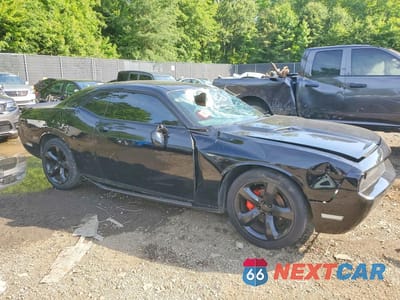 Czwarte zdjęcie samochodu z boku: 2012 DODGE CHALLENGER SXT VIN:2C3CDYAG3CH206543 - miniatura