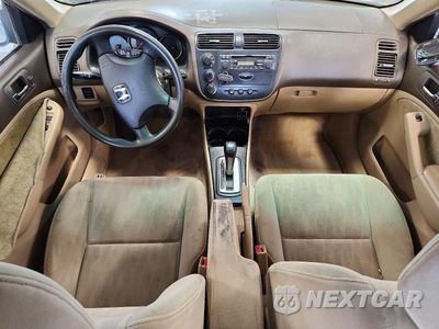 Zdjęcie 8 z 12 samochodu: 2003 HONDA CIVIC LX VIN:1HGES16543L030308 - miniatura