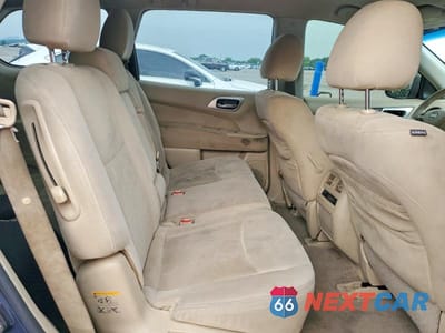 Zdjęcie 11 z 13 samochodu: 2013 NISSAN PATHFINDER S VIN:5N1AR2MMXDC617666 - miniatura
