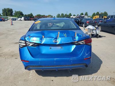 Zdjęcie 6 z 12 samochodu: 2021 NISSAN SENTRA SV VIN:3N1AB8CV6MY266285 - miniatura