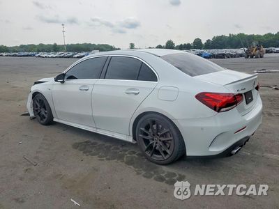 Drugie zdjęcie samochodu z przodu: 2021 MERCEDES-BENZ A 35 AMG VIN:W1K3G5BB9MJ321173 - miniatura
