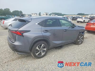 Trzecie zdjęcie samochodu z tyłu: 2020 LEXUS NX 300 VIN:JTJGARDZ5L2233290 - miniatura