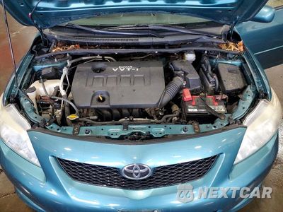 Zdjęcie 11 z 13 samochodu: 2009 TOYOTA COROLLA LE VIN:JTDBL40E399073181 - miniatura