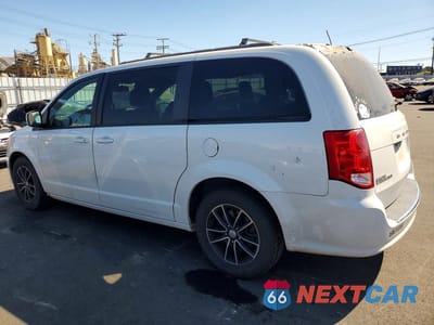 Drugie zdjęcie samochodu z przodu: 2019 DODGE GRAND CARAVAN GT VIN:2C4RDGEG3KR660522 - miniatura