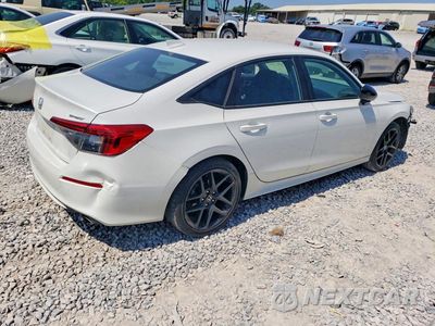 Trzecie zdjęcie samochodu z tyłu: 2022 HONDA CIVIC SPORT VIN:2HGFE2F58NH610503 - miniatura