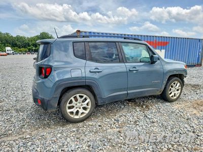 Trzecie zdjęcie samochodu z tyłu: 2018 JEEP RENEGADE LATITUDE VIN:ZACCJABB3JPH62782 - miniatura