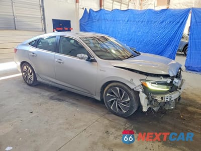 Czwarte zdjęcie samochodu z boku: 2019 HONDA INSIGHT TOURING VIN:19XZE4F99KE002877 - miniatura