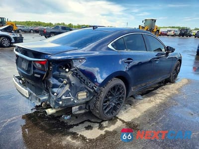 Trzecie zdjęcie samochodu z tyłu: 2015 MAZDA 6 GRAND TOURING VIN:JM1GJ1W63F1163581 - miniatura