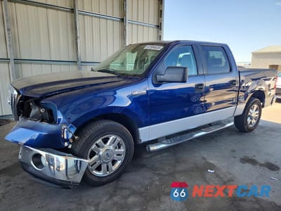 2008 FORD F150 SUPERCREW 1FTPW12568FC05343 - główne zdjęcie licytacji z USA - miniatura