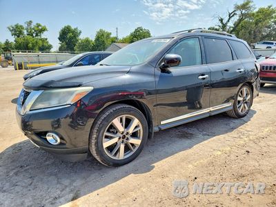 2015 NISSAN PATHFINDER S 5N1AR2MM0FC696235 - główne zdjęcie licytacji z USA - miniatura