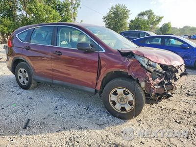 Czwarte zdjęcie samochodu z boku: 2015 HONDA CR-V LX VIN:5J6RM4H36FL102602 - miniatura