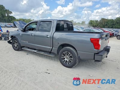 Drugie zdjęcie samochodu z przodu: 2020 NISSAN TITAN SV VIN:1N6AA1EF8LN508676 - miniatura