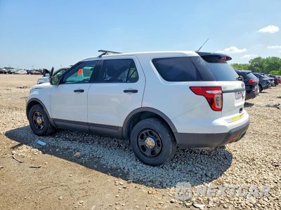 Drugie zdjęcie samochodu z przodu: 2015 FORD EXPLORER POLICE INTERCEPTOR VIN:1FM5K8AR3FGB68156 - miniatura