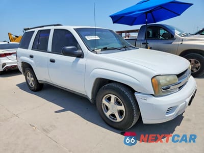 Czwarte zdjęcie samochodu z boku: 2004 CHEVROLET TRAILBLAZER LS/LT VIN:1GNDS13S042130330 - miniatura