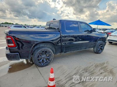 Trzecie zdjęcie samochodu z tyłu: 2021 RAM 1500 LIMITED VIN:1C6RREHT0MN532678 - miniatura