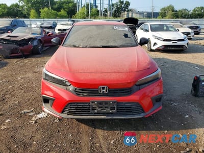 Piąte zdjęcie samochodu w środku: 2023 HONDA CIVIC SPORT VIN:2HGFE2F54PH522731 - miniatura