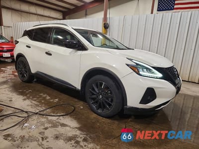 Czwarte zdjęcie samochodu z boku: 2022 NISSAN MURANO SV VIN:5N1AZ2BS3NC124124 - miniatura